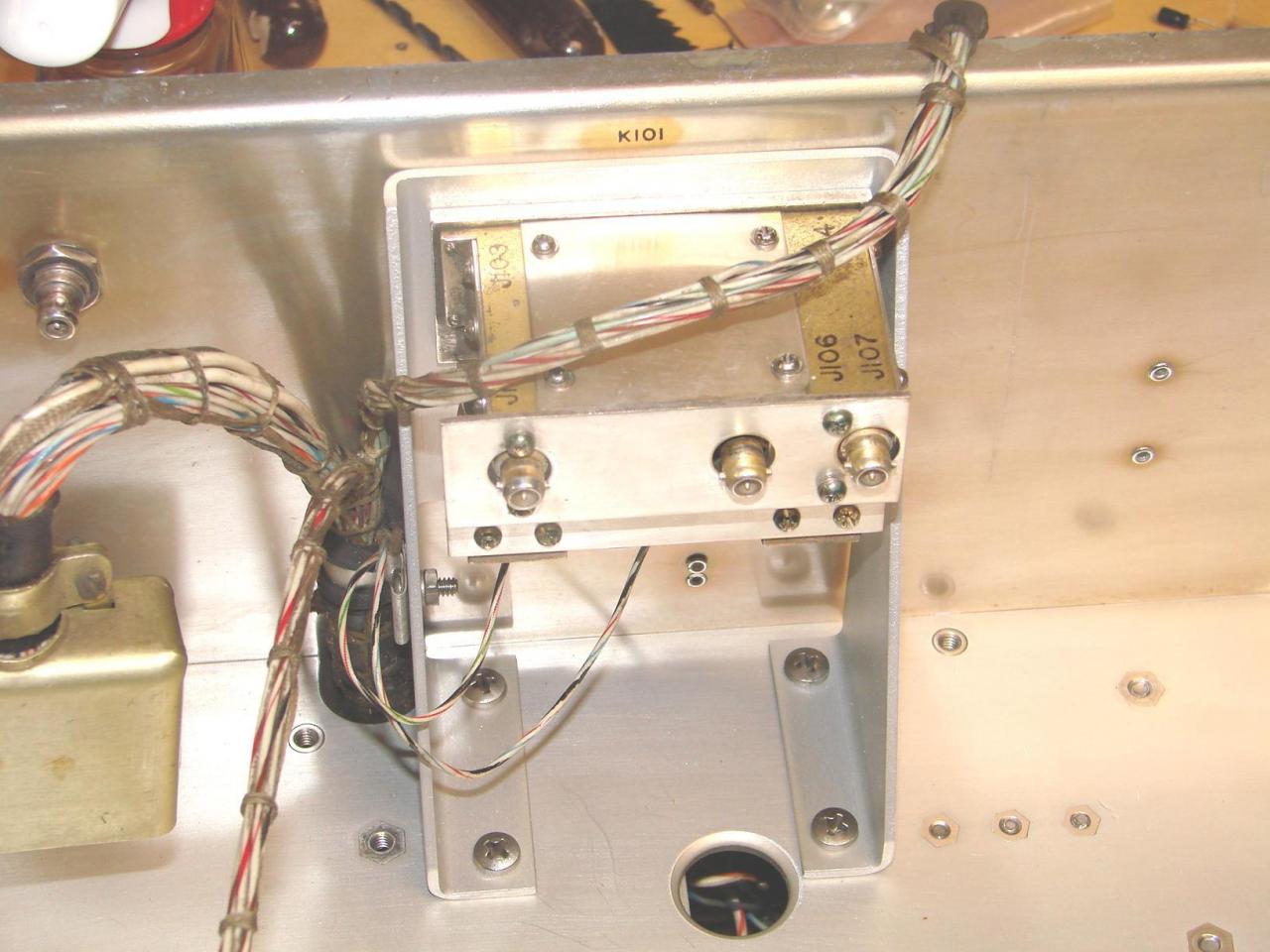 Massey Radio Labs LLC. Restoration Pics